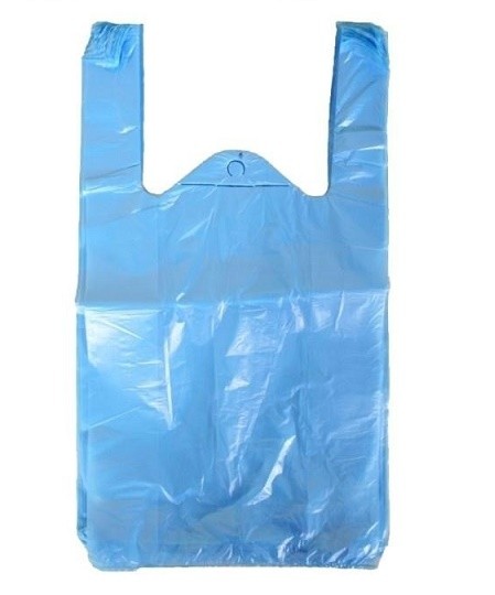 Taška mikrot 10kg 100ks GR pevná mix bar - Úklidové a ochranné pomůcky Obalový materiál Mikrotenové tašky